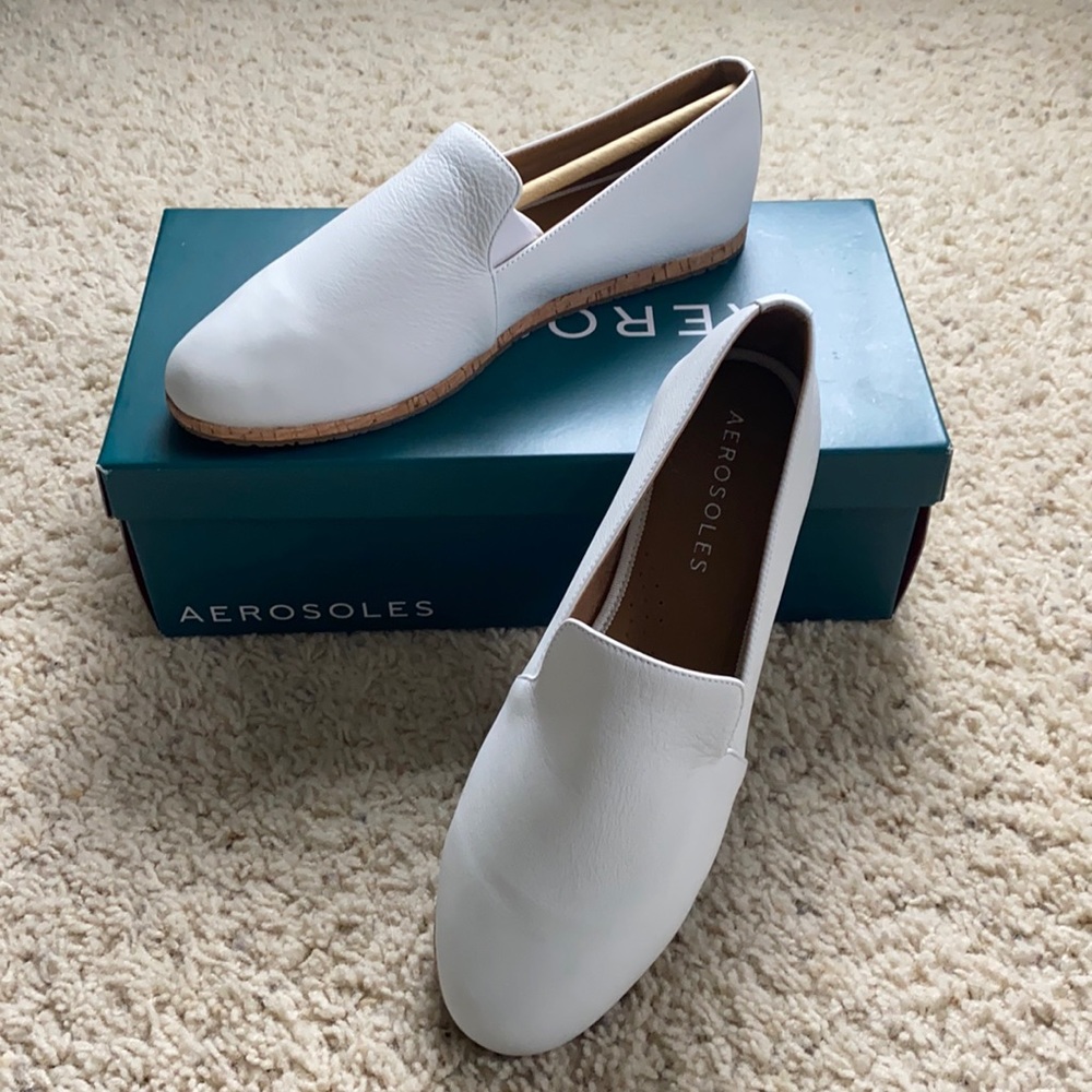 Aerosoles slip on shoes
